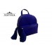 Рюкзак из кожи питона Marion  (blue)