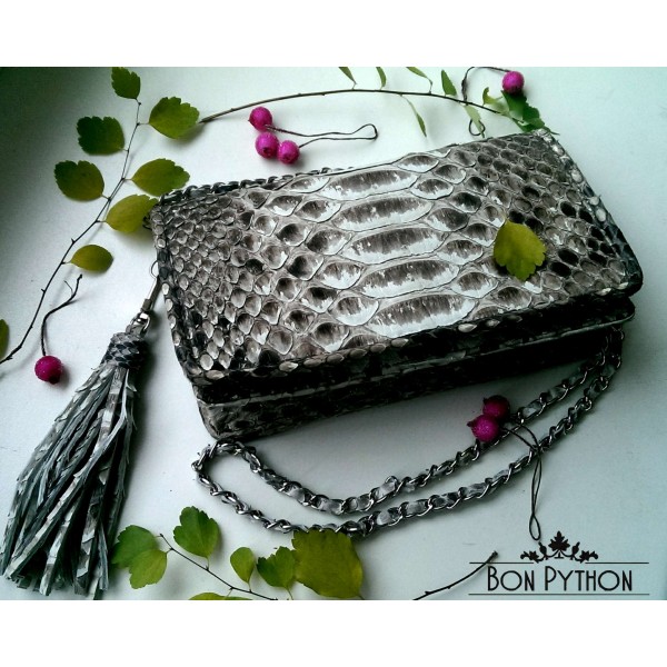 Клатч с кисточкой Florrie (natural)