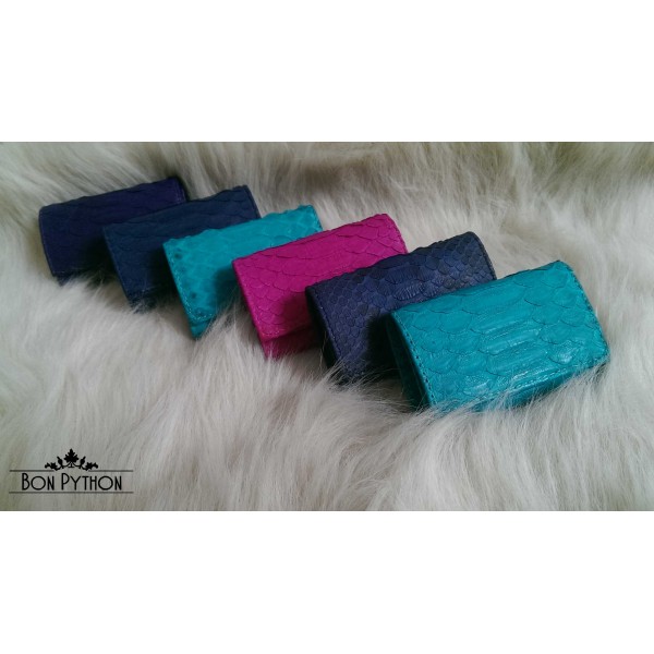 Ключница из кожи питона в ассортименте