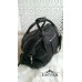 Дорожная сумка из питона Leonardo mini (black)