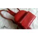 Рюкзак Marion из кожи питона (red)