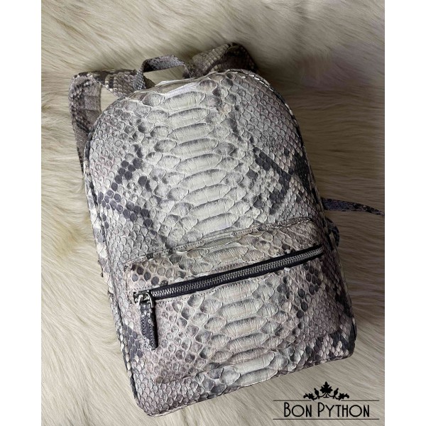 Рюкзак из кожи питона Tyler (natural dragon)