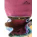 Рюкзак из кожи питона (multicolor)