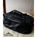 Дорожная (спортивная) сумка из кожи питона Leonardo (black)