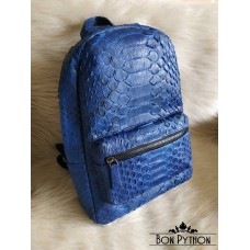 Рюкзак из кожи питона Tyler (blue dragon)