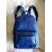 Рюкзак из кожи питона Tyler (blue dragon)