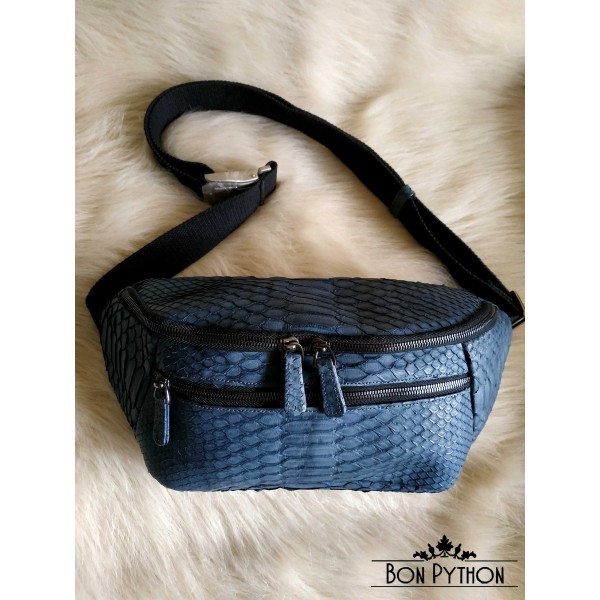 Мужская сумка из кожи питона Casper