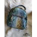 Рюкзак из питона Aiden (green 3D)