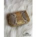 Кошелек из кожи питона Delphi (gold)