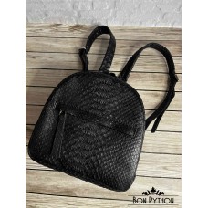Рюкзак из питона Aiden (black)