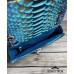 Сумка из кожи питона Noelle turquoise 3D 