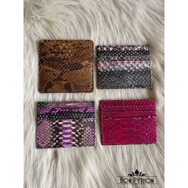 Картхолдер из кожи питона (в ассортименте)