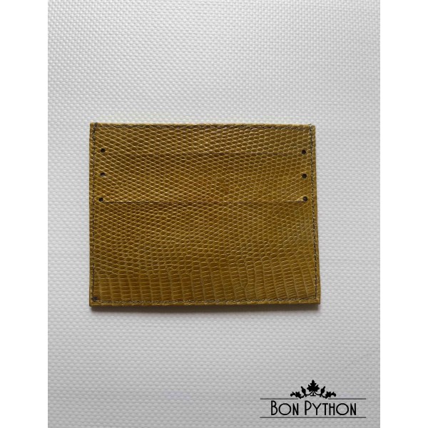 Картхолдер из кожи ящерицы 