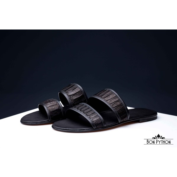 Шлепанцы мужские из кожи питона Savannah