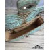Сумка из кожи питона Martina (turquoise-bronze 3D)