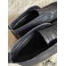 Ботинки из кожи питона Dayton (black) на меху
