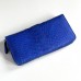 Гаманець зі шкіри пітона Lori (blue)