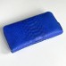 Гаманець зі шкіри пітона Lori (blue)