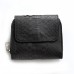 Гаманець зі шкіри пітона Austin (black)