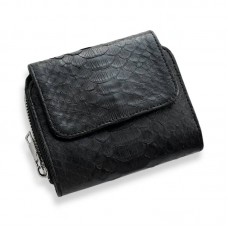 Гаманець зі шкіри пітона Austin (black)