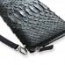 Клатч зі шкіри пітона Griff Dragon (black)