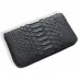 Клатч зі шкіри пітона Griff Dragon (black)
