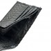 Портмоне зі шкіри пітона Zave (black glossy) 