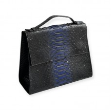 Сумка из кожи питона Verona (purple)