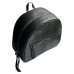 Рюкзак зі шкіри пітона Aiden (black)