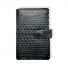 Кардхолдер из кожи питона (grey) 