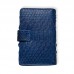 Кардхолдер зі шкіри пітона (blue)