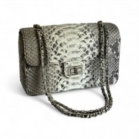 Сумка зі шкіри пітону Martina (natural)