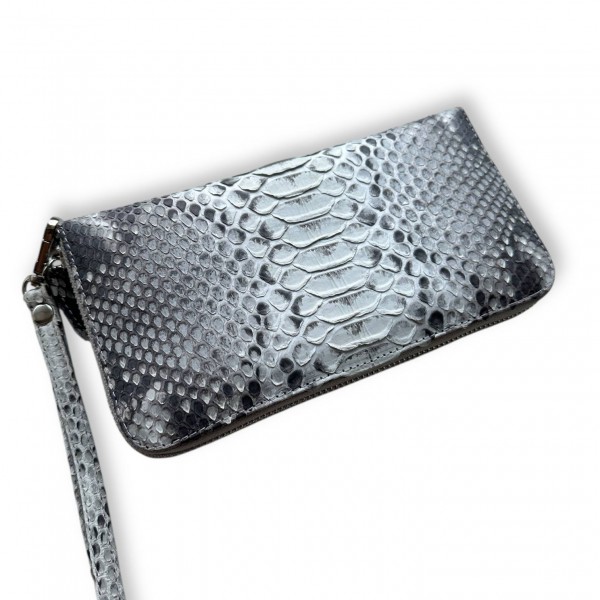 Гаманець зі шкіри пітона Lori (natural)