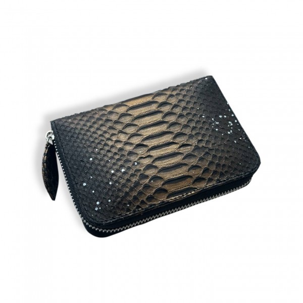 Кошелек из кожи питона Delphi (brown)