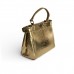 ​Сумка зі шкіри пітона 24х20х11 см (Gold)