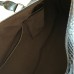 Дорожня каркасна сумка зі шкіри пітона Gust (black)