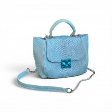 Сумка зі шкіри пітону Celeste (blue with mother-of-pearl)tif) Сумка зі шкіри пітону Celeste (blue with mother-of-pearl)tif)