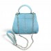 Сумка зі шкіри пітону Celeste (blue with mother-of-pearl) Сумка зі шкіри пітону Celeste (blue with mother-of-pearl)