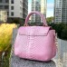 Сумка зі шкіри пітону Celeste (pink with mother-of-pearl) Сумка зі шкіри пітону Celeste (pink with mother-of-pearl)