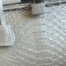 ​Сумка из кожи питона 25 см (white with mother-of-pearl)