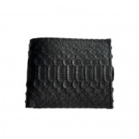 Портмоне зі шкіри пітона Zave (black) 