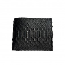Портмоне зі шкіри пітона Zave (black) 