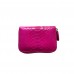 Кошелек из кожи питона Delphi (fuchsia)