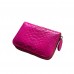 Кошелек из кожи питона Delphi (fuchsia)