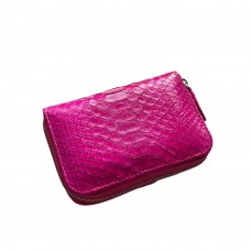 Кошелек из кожи питона Delphi (fuchsia)