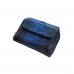Гаманець зі шкіри пітона Austin (blue)