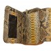 Гаманець зі шкіри пітона Austin (gold)