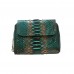Гаманець зі шкіри пітона Austin (green)